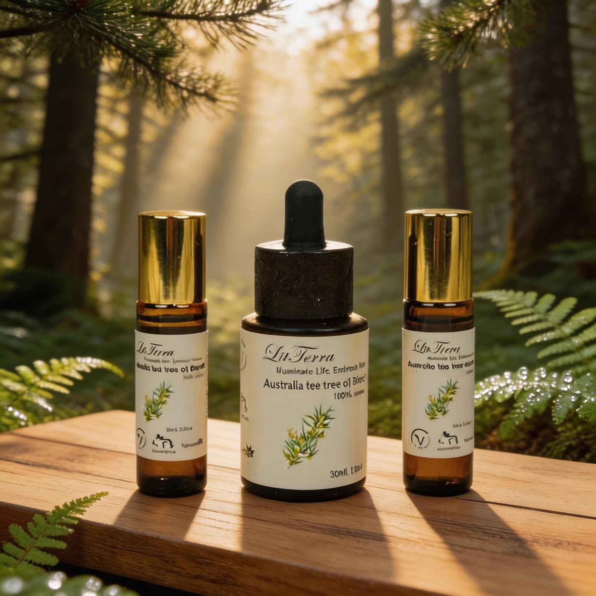 Tea Tree Oil Care Set: Daily Use and Formula Explained