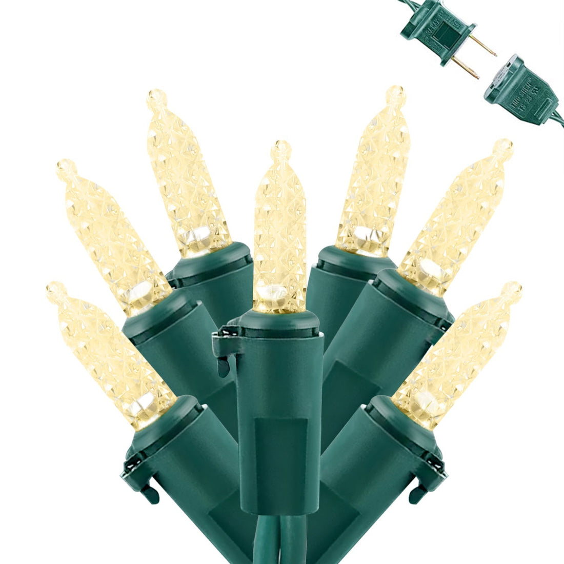 FESTIA LED String Lights: Energy-Saving & Safe Holiday Decor for Halloween & Christmas | UL Listed Outdoor Lights