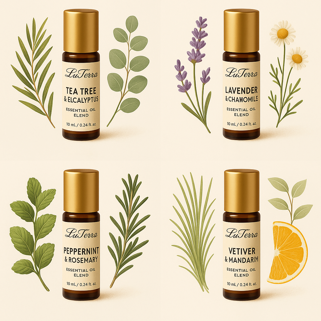 Essential Oil Blends ｜ 精油复方系列