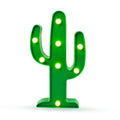 FESTIA LED Marquee Sign Lights - 5" Heart, Flamingo, Cactus & LOVE Shape Night Lights - Festia Brings Joy to Every Celebration!