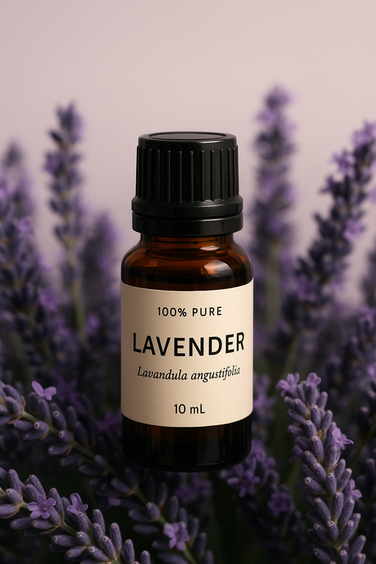 LitTerra 薰衣草精油 10 mL｜100% 純天然 Lavandula angustifolia 舒緩放鬆芳療精油 LitTerra Lavender Essential Oil 10 mL | 100% Pure Lavandula angustifolia Calming Aromatherapy Oil
