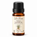 LitTerra Vetiver Essential Oil - 100% Pure, 10 mL