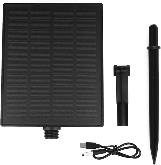 Ambience Pro Replacement Solar Panel for FESTIA Outdoor String Lights | Dimmable Remote Compatible