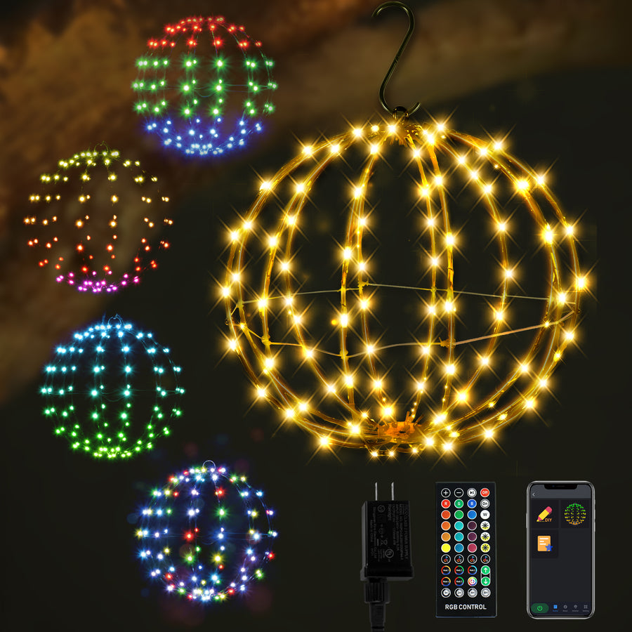 FESTIA 12″ Smart RGB LED Lighted Balls