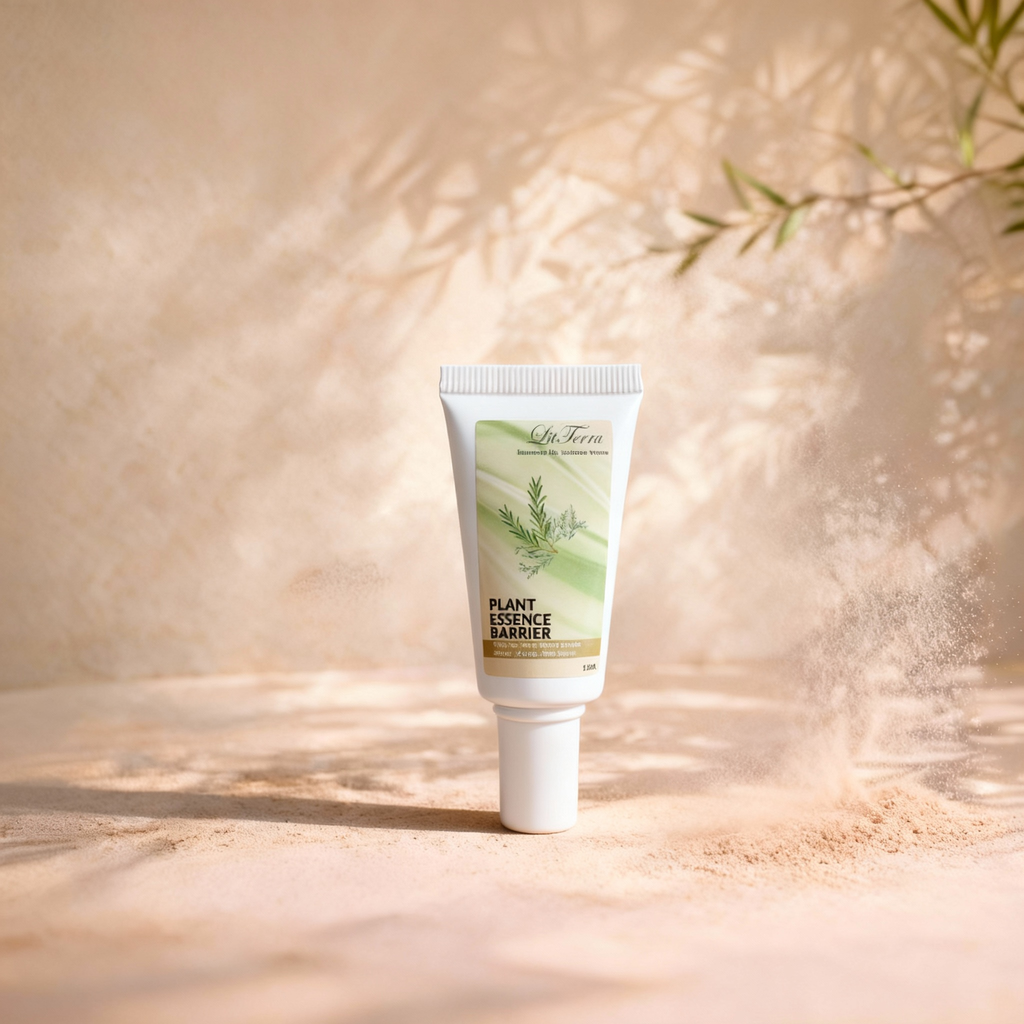 Tea Tree & Menthol Liquid Acne Patch — Invisible, Makeup-Friendly Gel-to-Film Barrier for Blemish Care (15ml x2) | LitTerra