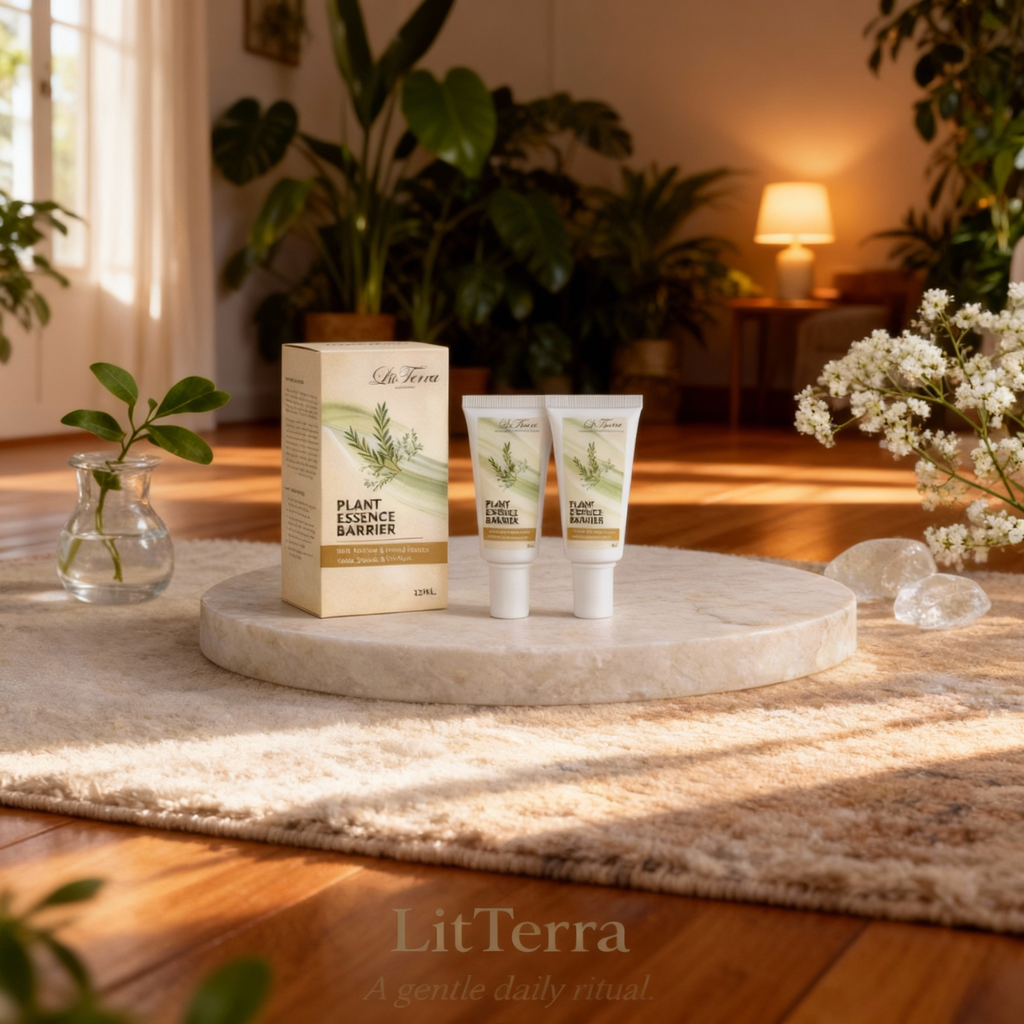 Tea Tree & Menthol Liquid Acne Patch — Invisible, Makeup-Friendly Gel-to-Film Barrier for Blemish Care (15ml x2) | LitTerra